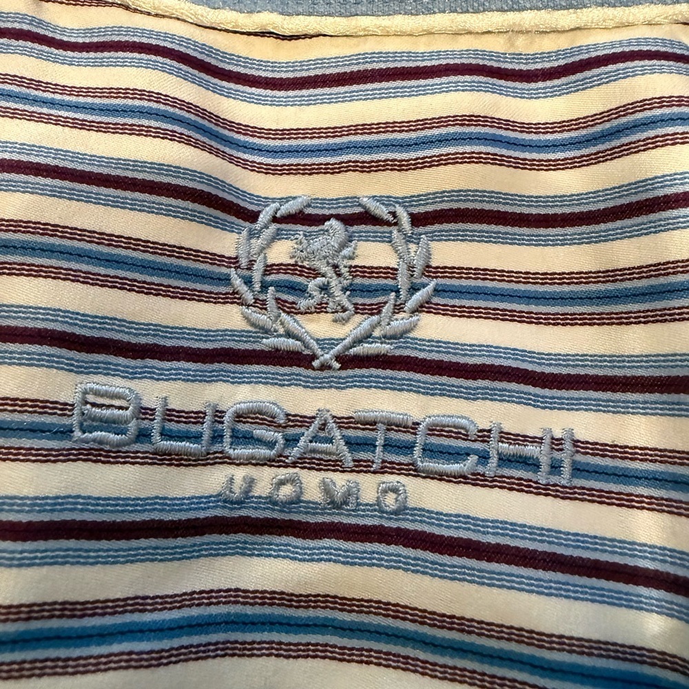 Bugatchi Multicolor Striped Shirt - Picture 3 of 3